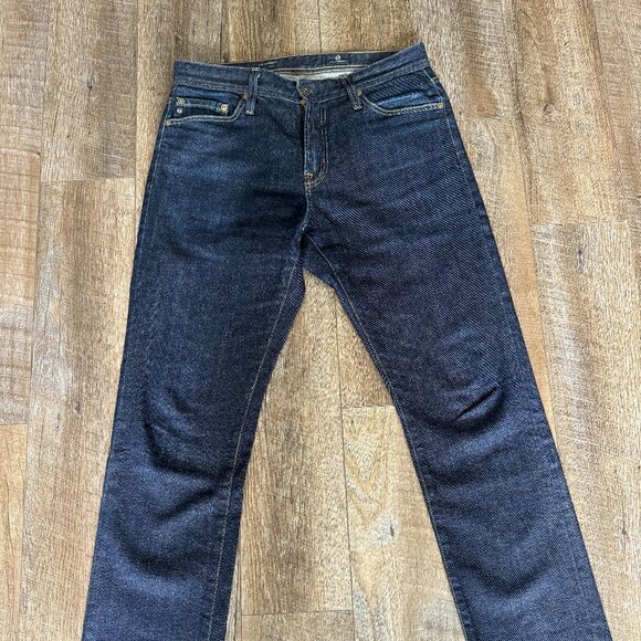 AG AdrianoGoldschmied Everett Men's Everette Slim Straight Jeans Size 30x30 - Picture 1 of 3